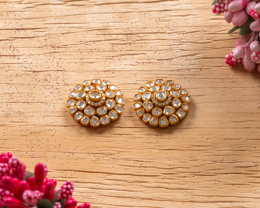 Kusum Silver Stud - Image 4