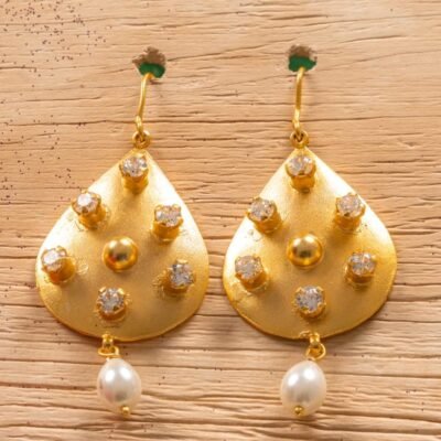 Sitara Silver Earring - Image 4