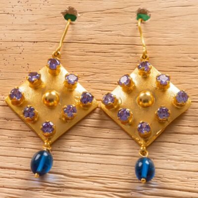 Noor 925 Silver Earring - Image 3