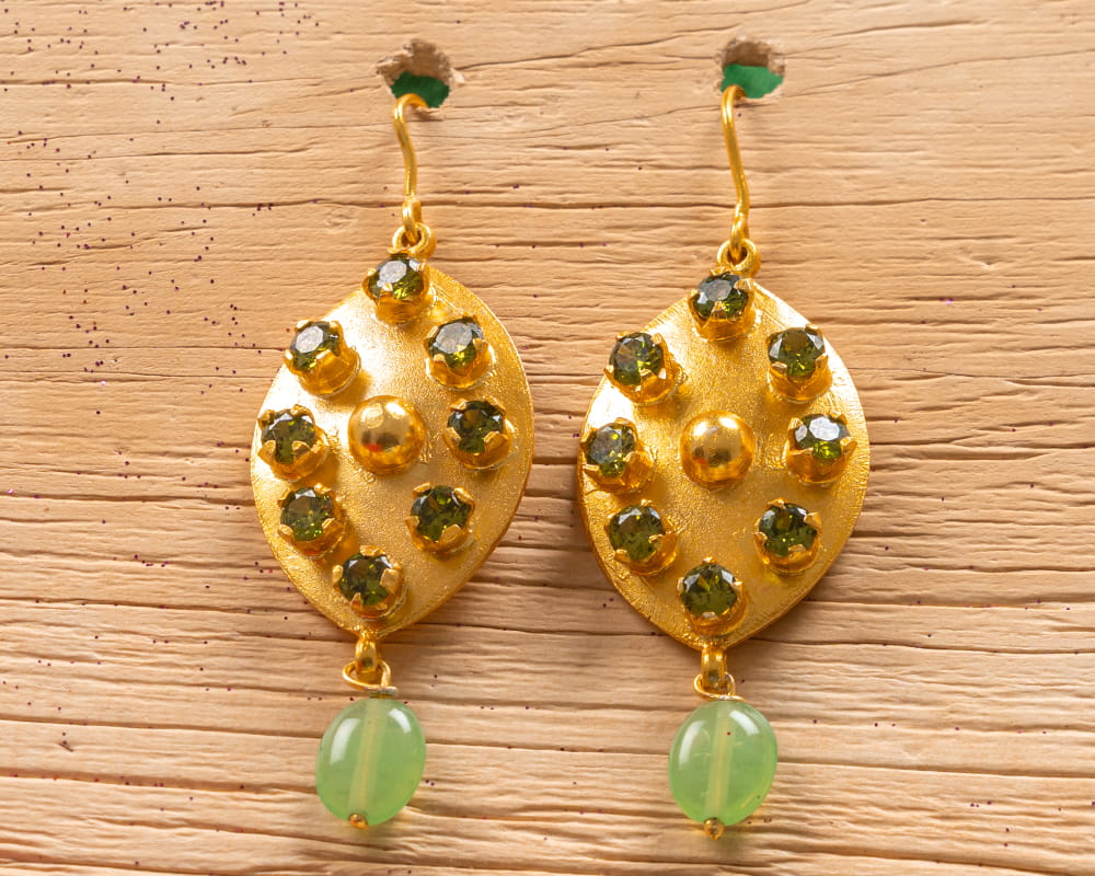 Gulzaar Sterling Silver Earring - Image 4