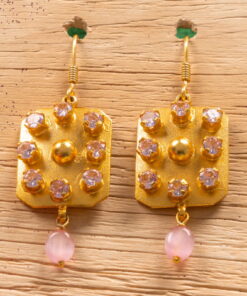 Vasudha Sterling Silver Earrings