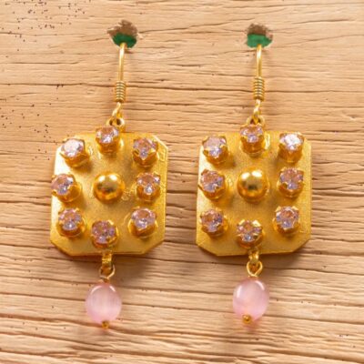 Vasudha Sterling Silver Earrings