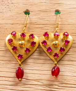 Alternative view of Dilruba Silver Earring