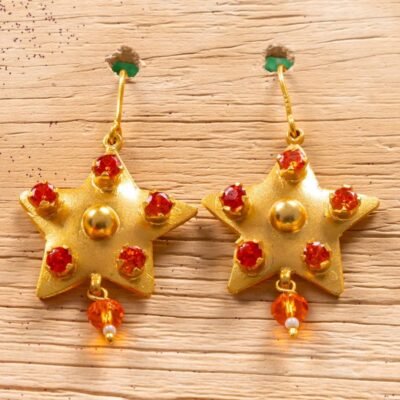 Mohini Silver Earring - Image 4