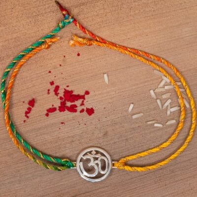 Sacred Om Rakhi 925 Silver - Image 3