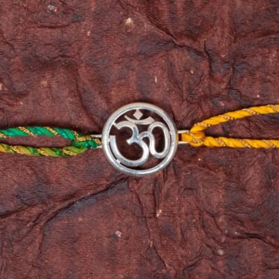 Sacred Om Rakhi 925 Silver - Image 4