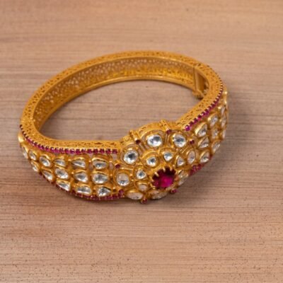 Padma Bracelet 925 Silver (Red) - Image 4