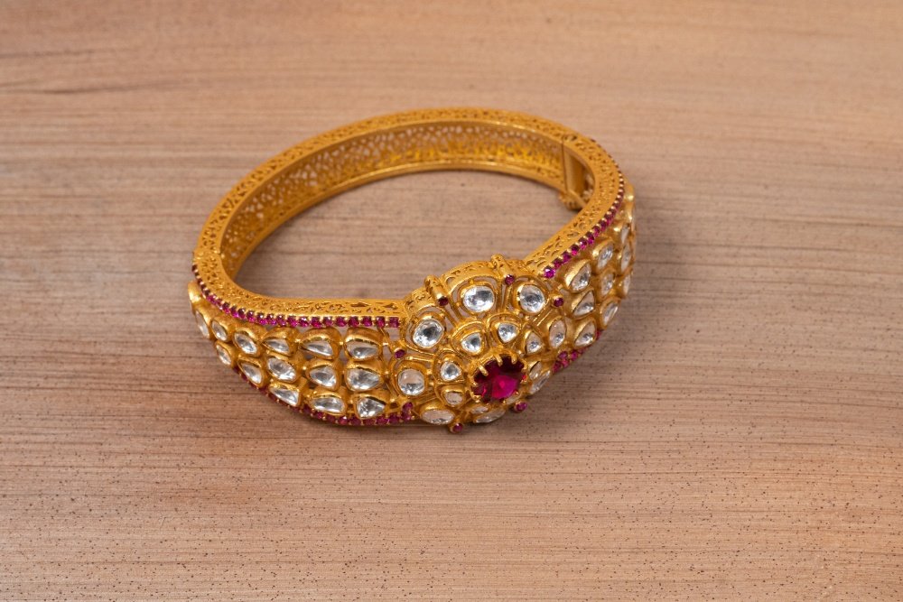 Padma Bracelet 925 Silver (Red) - Image 4