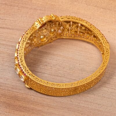 Padma Bracelet 925 Silver (Red) - Image 5