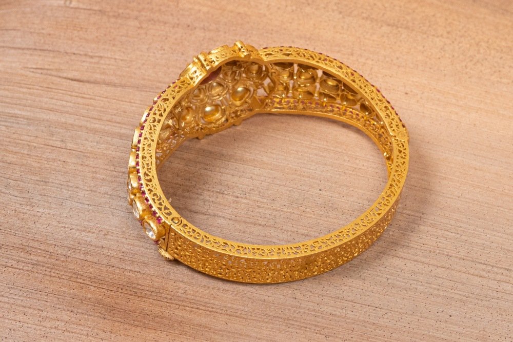 Padma Bracelet 925 Silver (Red) - Image 5