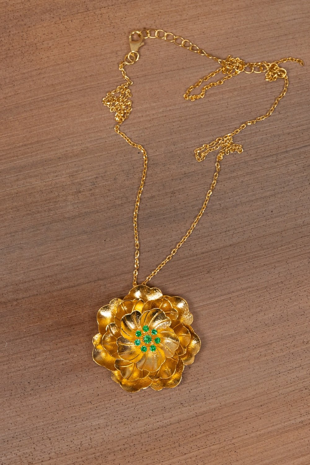 Blooming Flower Necklace 925 Silver - Image 4