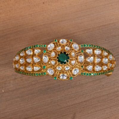 Padma Bracelet 925 Silver (Green) - Image 4