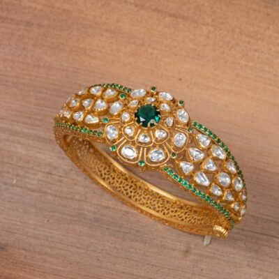 Padma Bracelet 925 Silver (Green) - Image 6