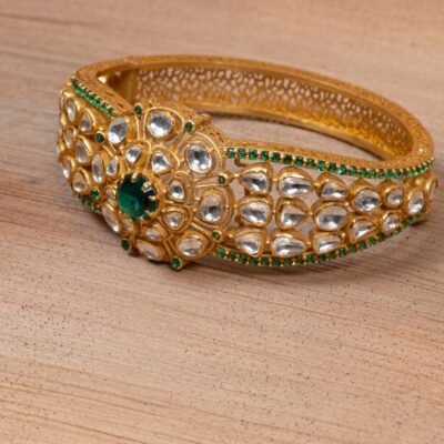 Padma Bracelet 925 Silver (Green)