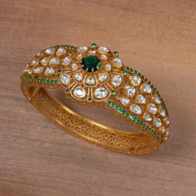 Padma Bracelet 925 Silver (Green) - Image 3
