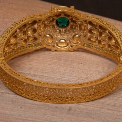 Padma Bracelet 925 Silver (Green) - Image 5