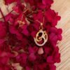 Om Necklace 925 Silver