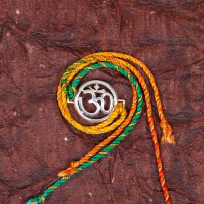 Sacred Om Rakhi 925 Silver
